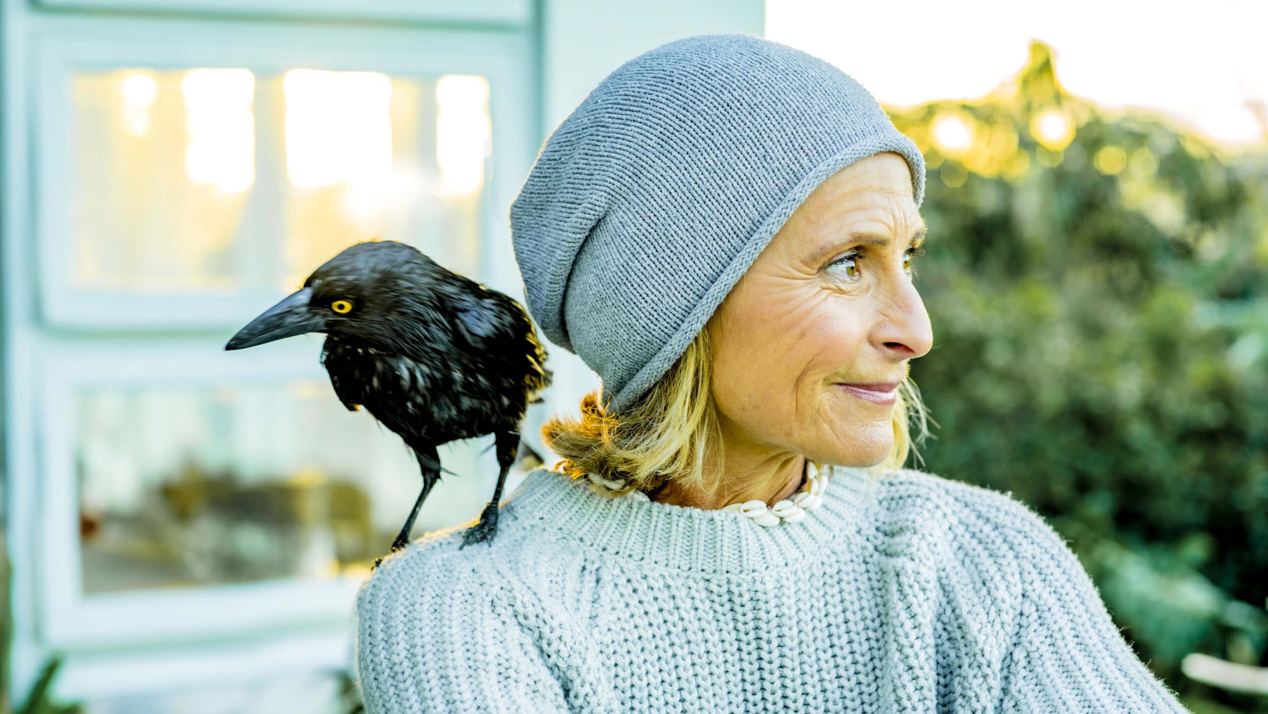 Flying higher: a magpie rescued a family. That was just the beginning